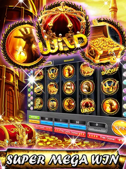 King Midas Slots with Bonuses  Screenshot 3