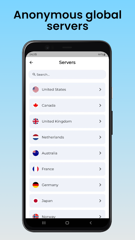 VPN Master: VPN Fast & Secure  Screenshot 2