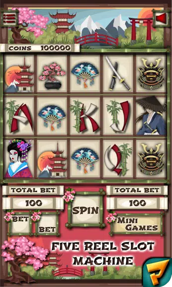 Samurai Of Slots  Screenshot 1