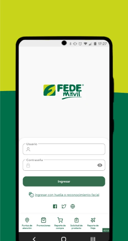 FEDE MÓVIL  Screenshot 1