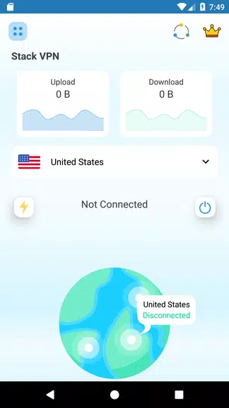 Stack VPN - Most Reliable, Free & Fastest VPN  Screenshot 1