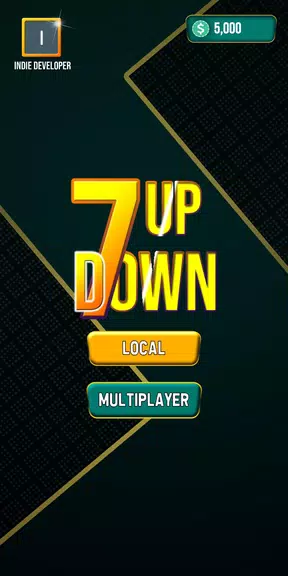 Seven Up Down  Screenshot 1