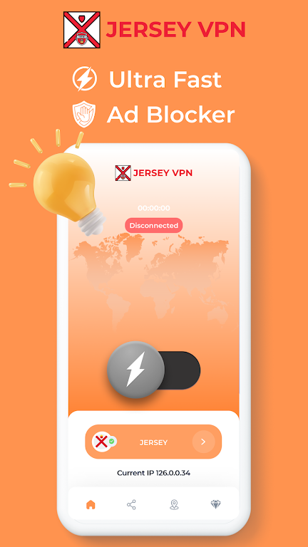 Jersey VPN - Private Proxy  Screenshot 2