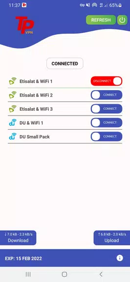 TP VPN - Faster VPN Proxy & Se  Screenshot 3