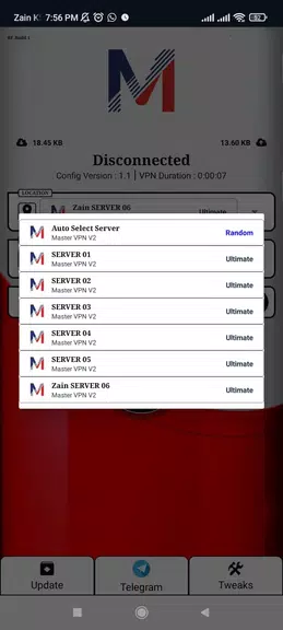 Master Vpn v2  Screenshot 3