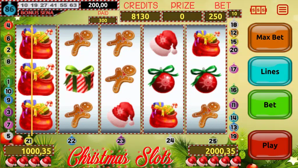 Christmas (Xmas) Slots  Screenshot 2