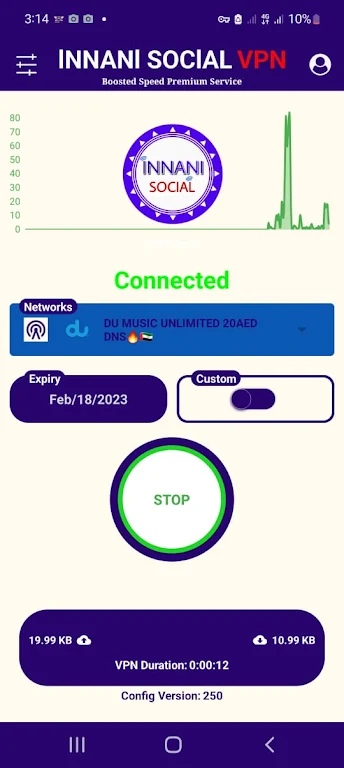 INNANI SOCIAL VPN  Screenshot 4