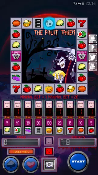 The Fruit Taker slot machine  Screenshot 3