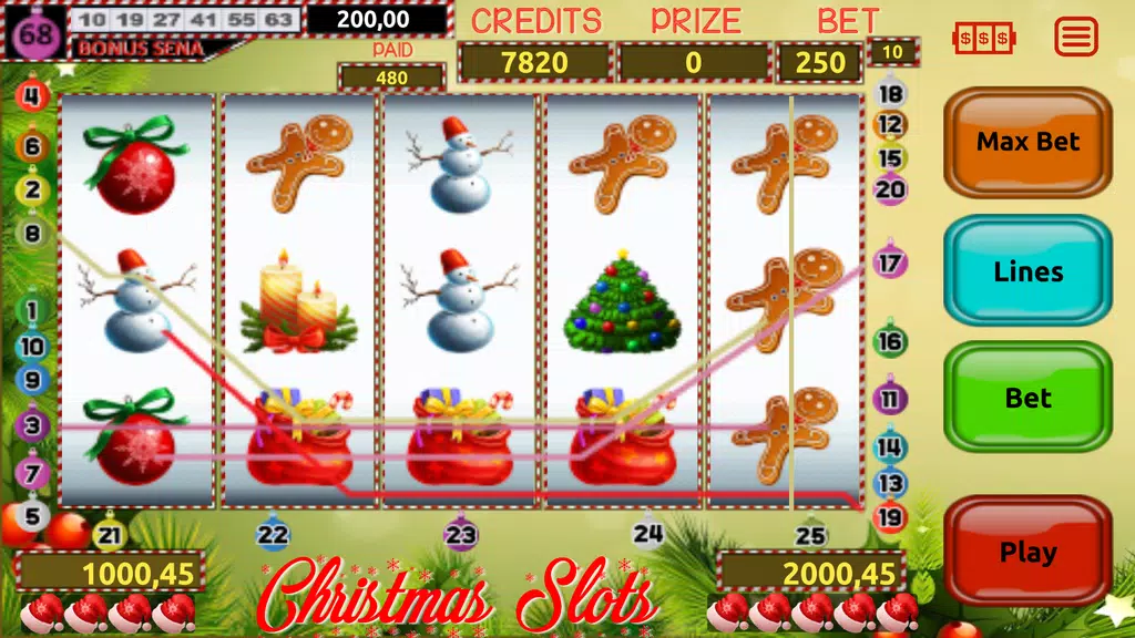 Christmas (Xmas) Slots  Screenshot 3