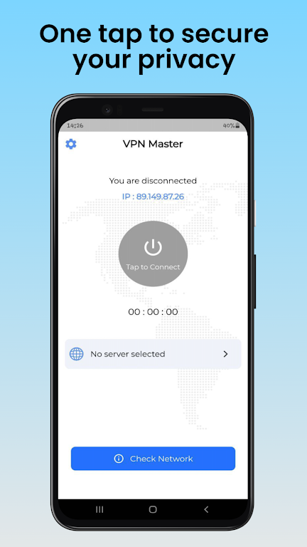 VPN Master: VPN Fast & Secure  Screenshot 1