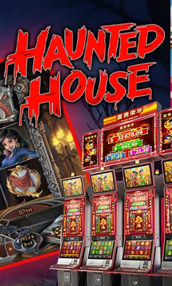 Haunted house slot  Screenshot 4