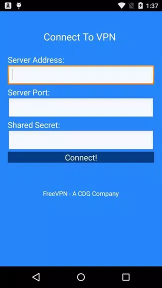 FreeVPN  Screenshot 1