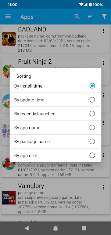 App Manager Mod  Screenshot 4