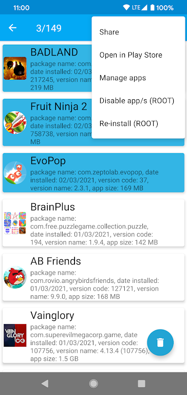 App Manager Mod  Screenshot 1