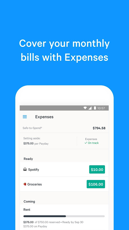 Simple - Mobile Banking and Budgeting App  Screenshot 3