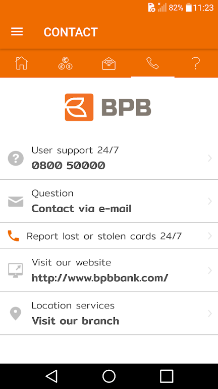 BPB Mobile Banking KS  Screenshot 1