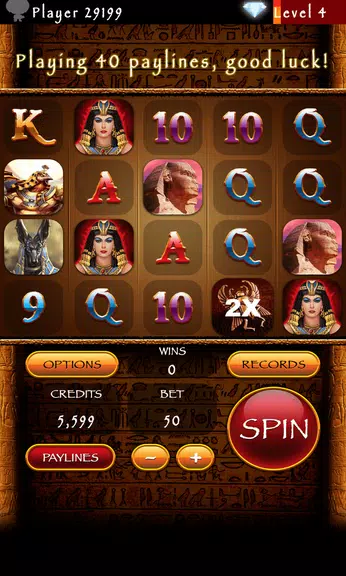 Pharaoh's Gold Vegas Slots  Screenshot 1