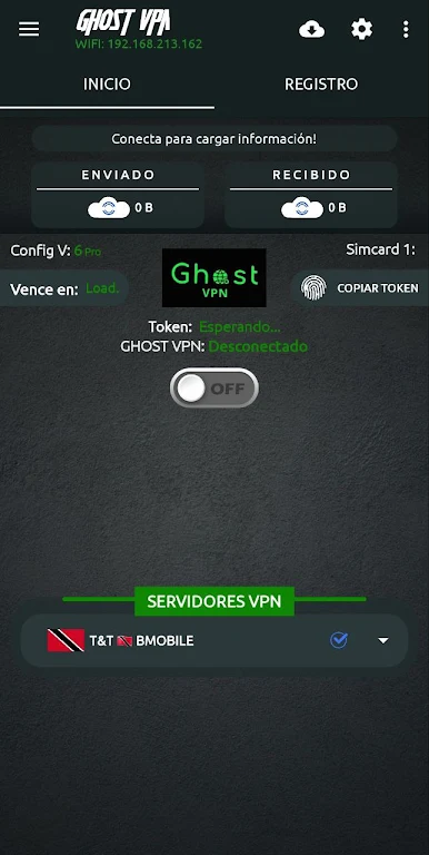 GHOSTLY VPN  Screenshot 1