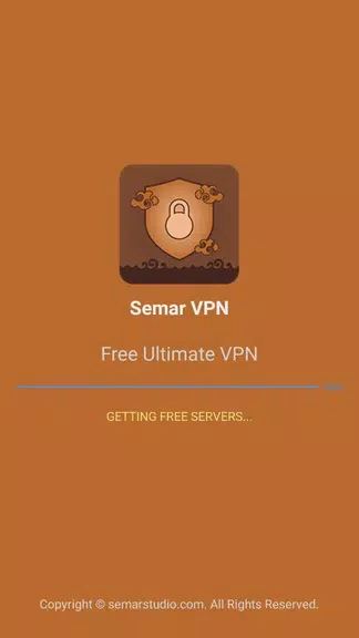 Semar VPN  Screenshot 1