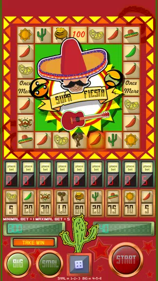 Slot roulette supa fiesta  Screenshot 1