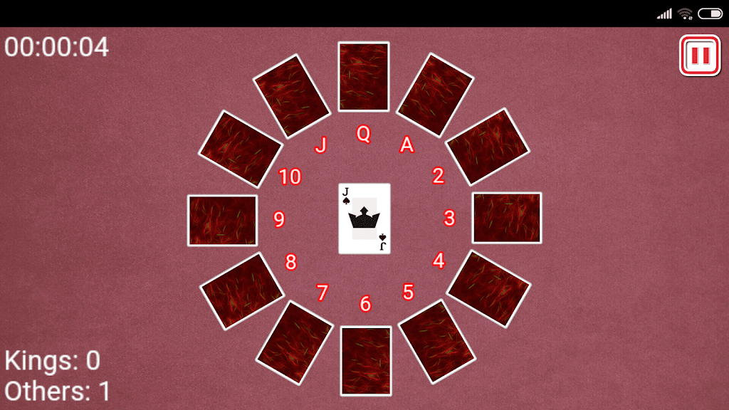 Clock Solitaire  Screenshot 1