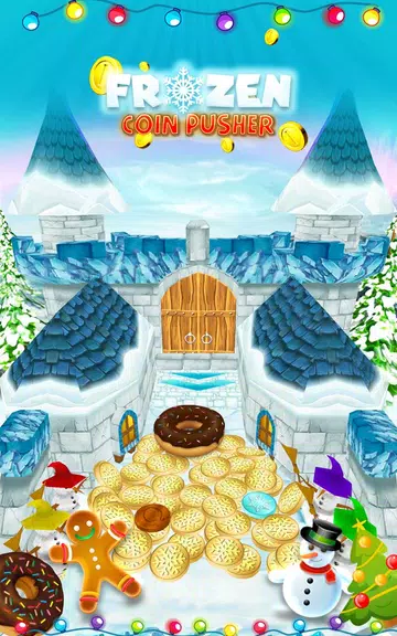 Frozen Coin Pusher–Sugar Chill  Screenshot 4