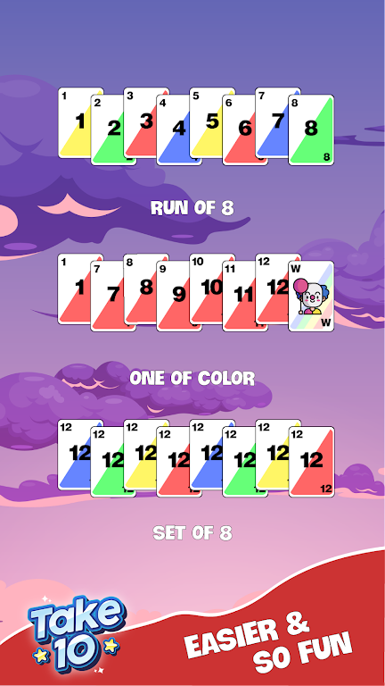 Take 10: Phase Card Game  Screenshot 3