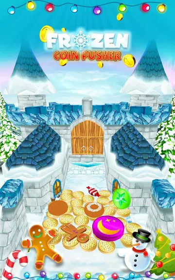 Frozen Coin Pusher–Sugar Chill  Screenshot 1