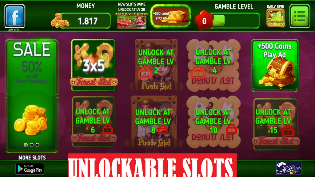 Casino Games: Club Vegas Slots  Screenshot 2