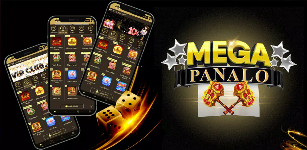 Mega Panalo Slot Casino  Screenshot 1