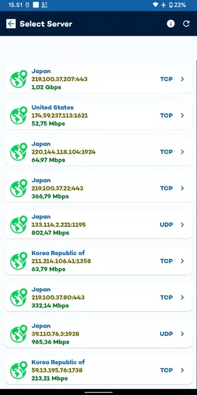 UniVPN - Fast and Secure VPN  Screenshot 2