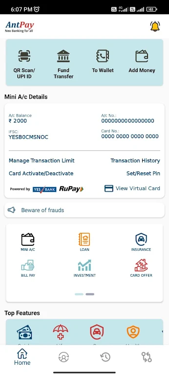 AntPay: Neobank for all  Screenshot 1