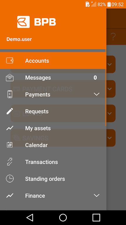 BPB Mobile Banking KS  Screenshot 3