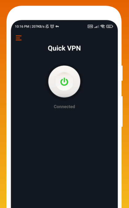 Quick VPN - Secure VPN Proxy  Screenshot 1