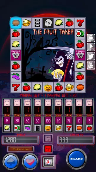 The Fruit Taker slot machine  Screenshot 1