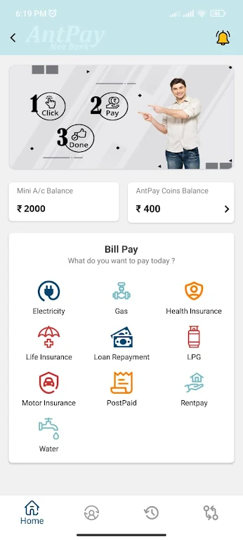 AntPay: Neobank for all  Screenshot 3