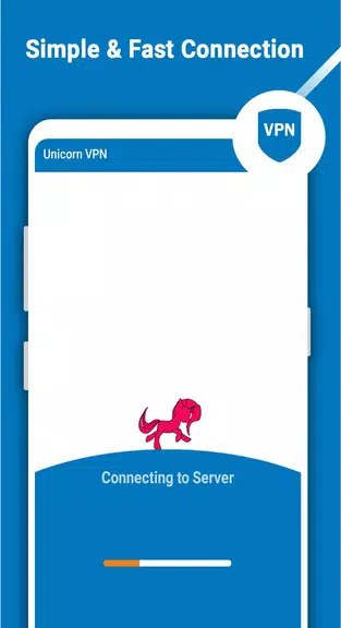 Unicorn VPN Free - Fast And Unlimited Vpn Proxy  Screenshot 3