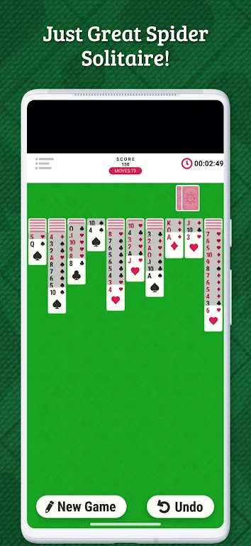 Spider Solitaire Infinite  Screenshot 3