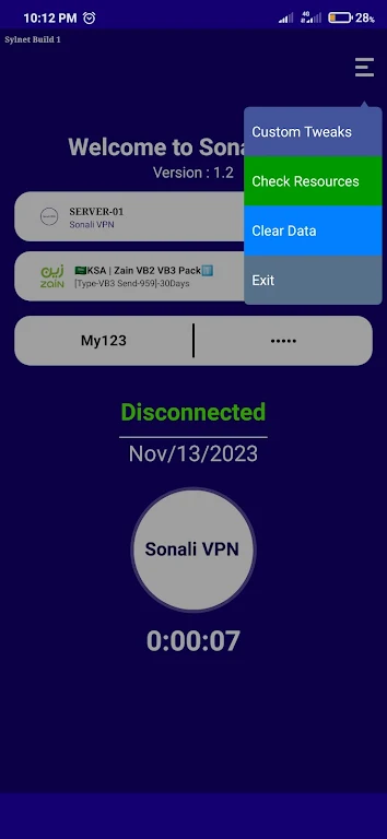 Sonali VPN Super fast  Screenshot 2