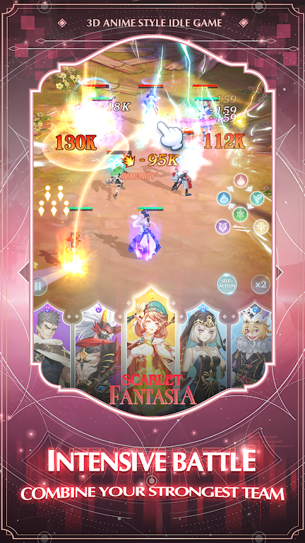 Scarlet Fantasia  Screenshot 3