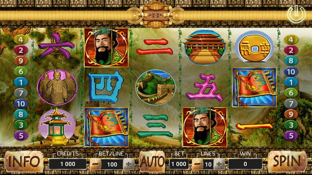 Chinese Emperors Slot  Screenshot 2