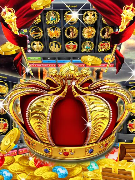 King Midas Slots with Bonuses  Screenshot 1