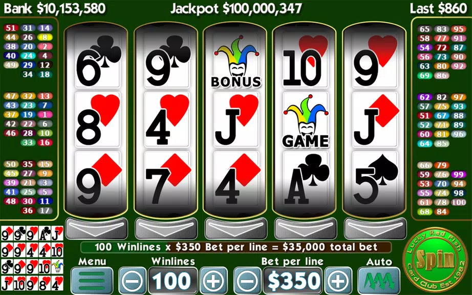 Texas Poker Slots  Screenshot 3