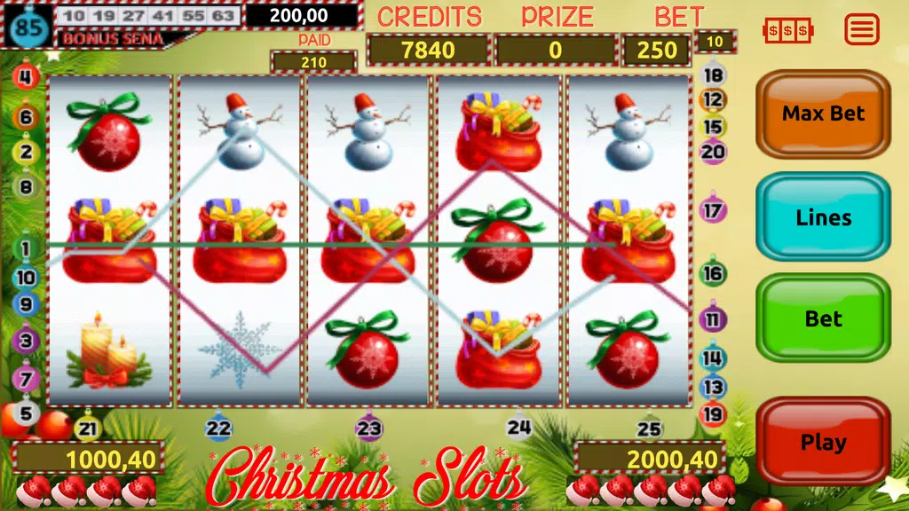 Christmas (Xmas) Slots  Screenshot 1