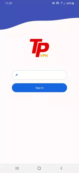 TP VPN - Faster VPN Proxy & Se  Screenshot 1