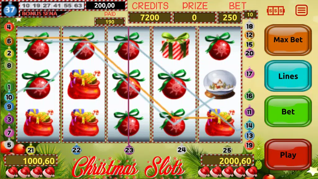 Christmas (Xmas) Slots  Screenshot 4