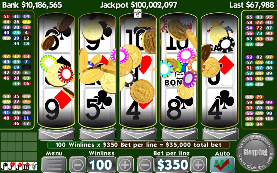 Texas Poker Slots  Screenshot 2