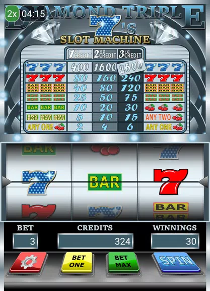 Triple Diamond 777 slots  Screenshot 1