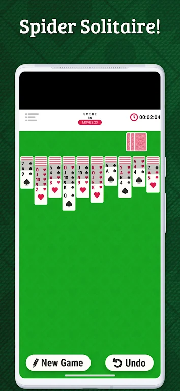 Spider Solitaire Infinite  Screenshot 1