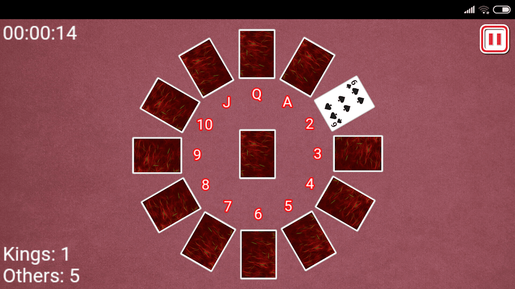 Clock Solitaire  Screenshot 2